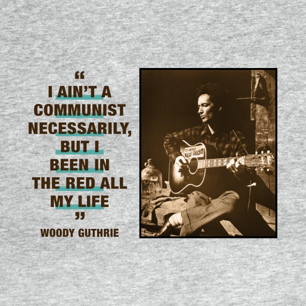 Woody Guthrie by PLAYDIGITAL2020